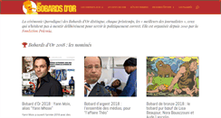 Desktop Screenshot of bobards-dor.fr